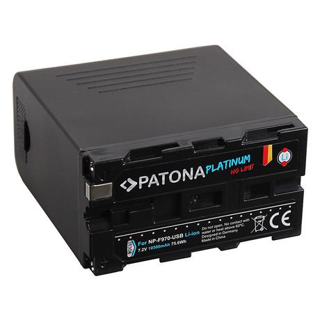 Patona  Digitalkamera-Akku Platinum NP-F970 