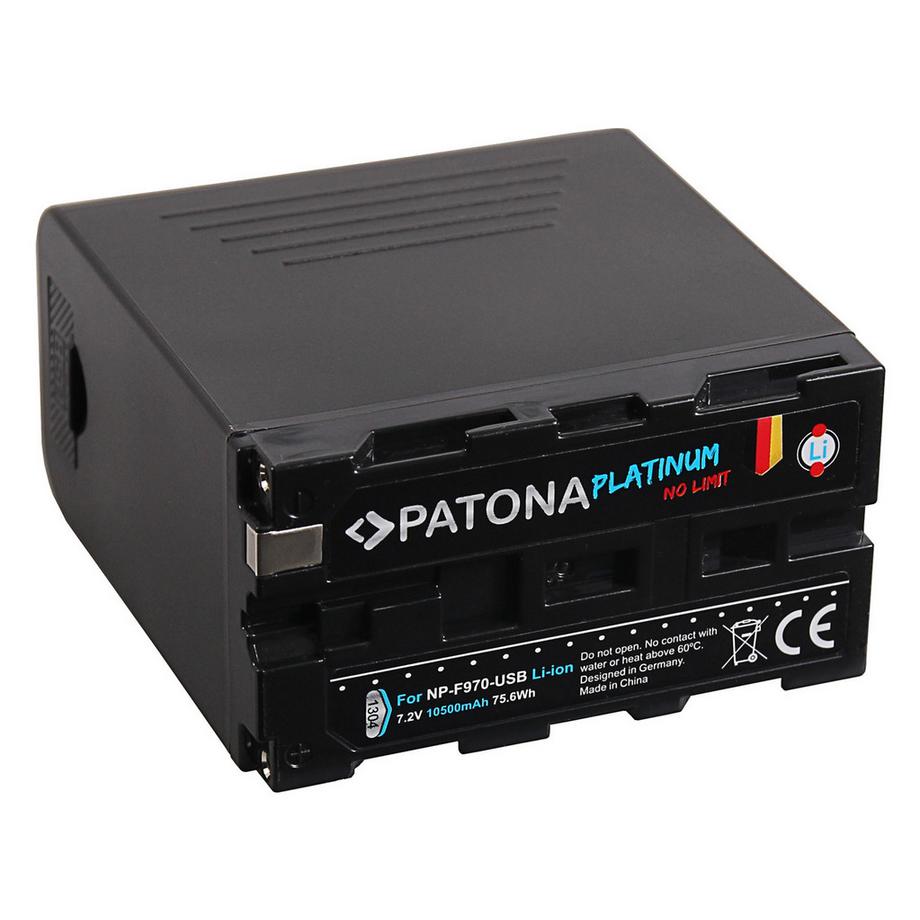 Patona  Batterie de caméra numérique  Platinum NP-F970 