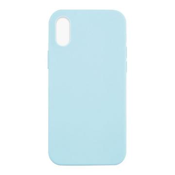 Silikon Case iPhone X / XS - Sky Blue