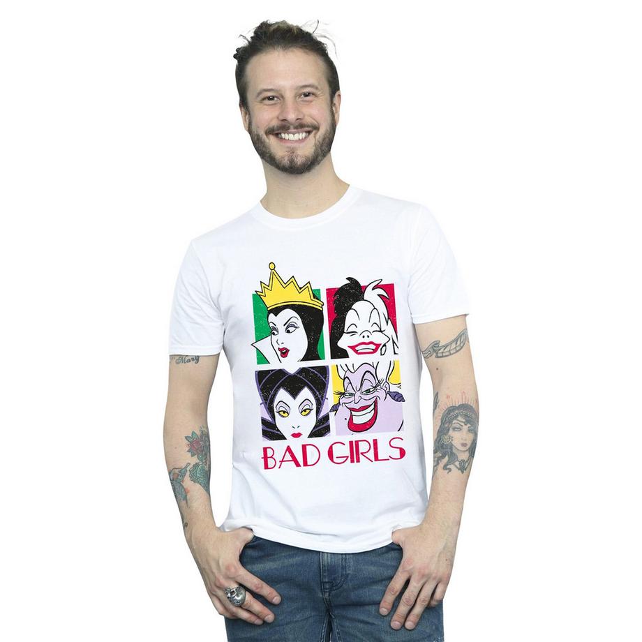 Disney Bad Girls T-Shirt Stampata  