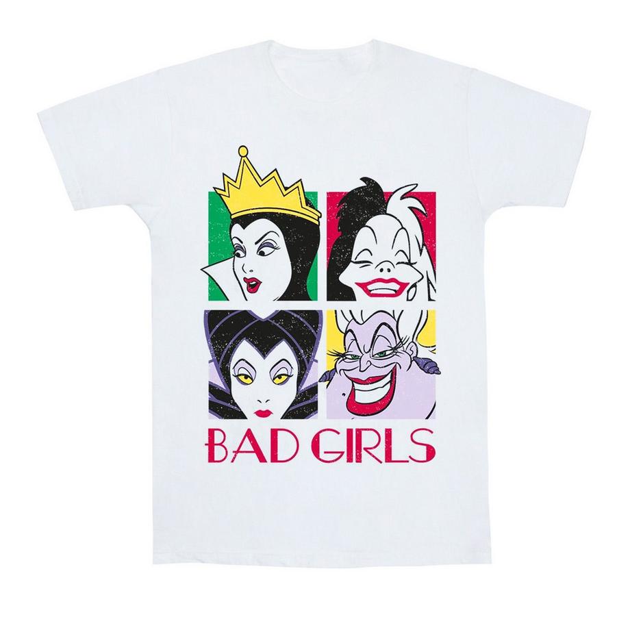 Disney Bad Girls T-Shirt Stampata  