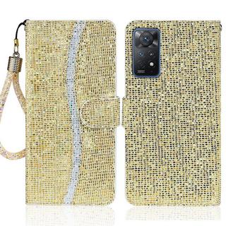 Cover-Discount  Xiaomi Redmi Note 11 Pro / 12 Pro - Glitter Leder Etui 