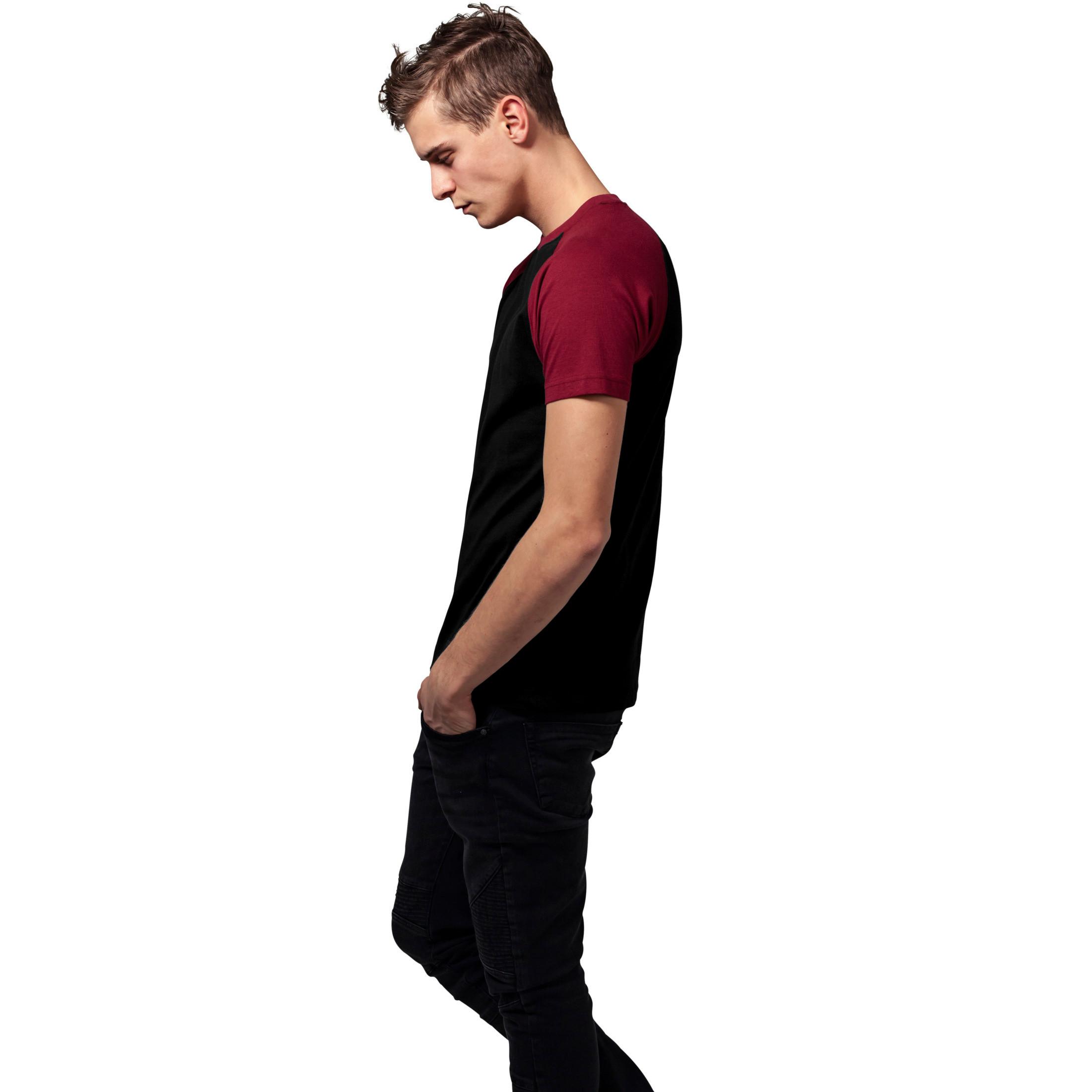URBAN CLASSICS Raglan Contrast 2.0 T-Shirt  