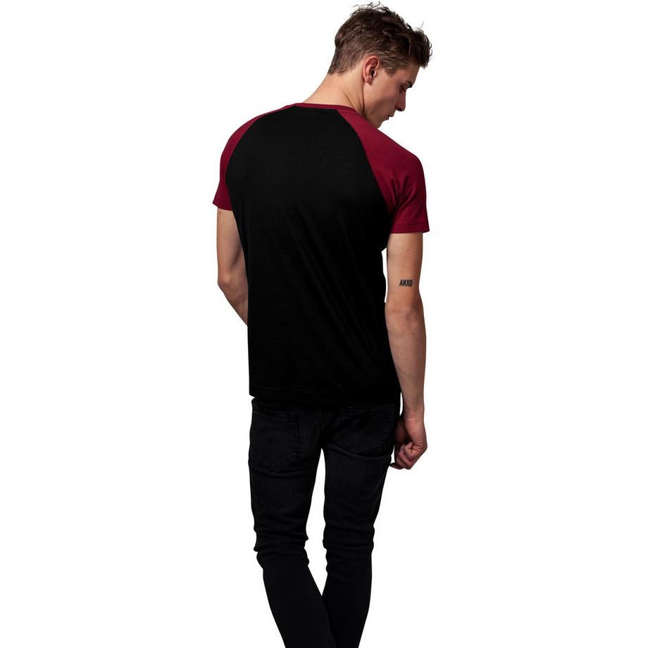 URBAN CLASSICS Raglan Contrast 2.0 T-Shirt  