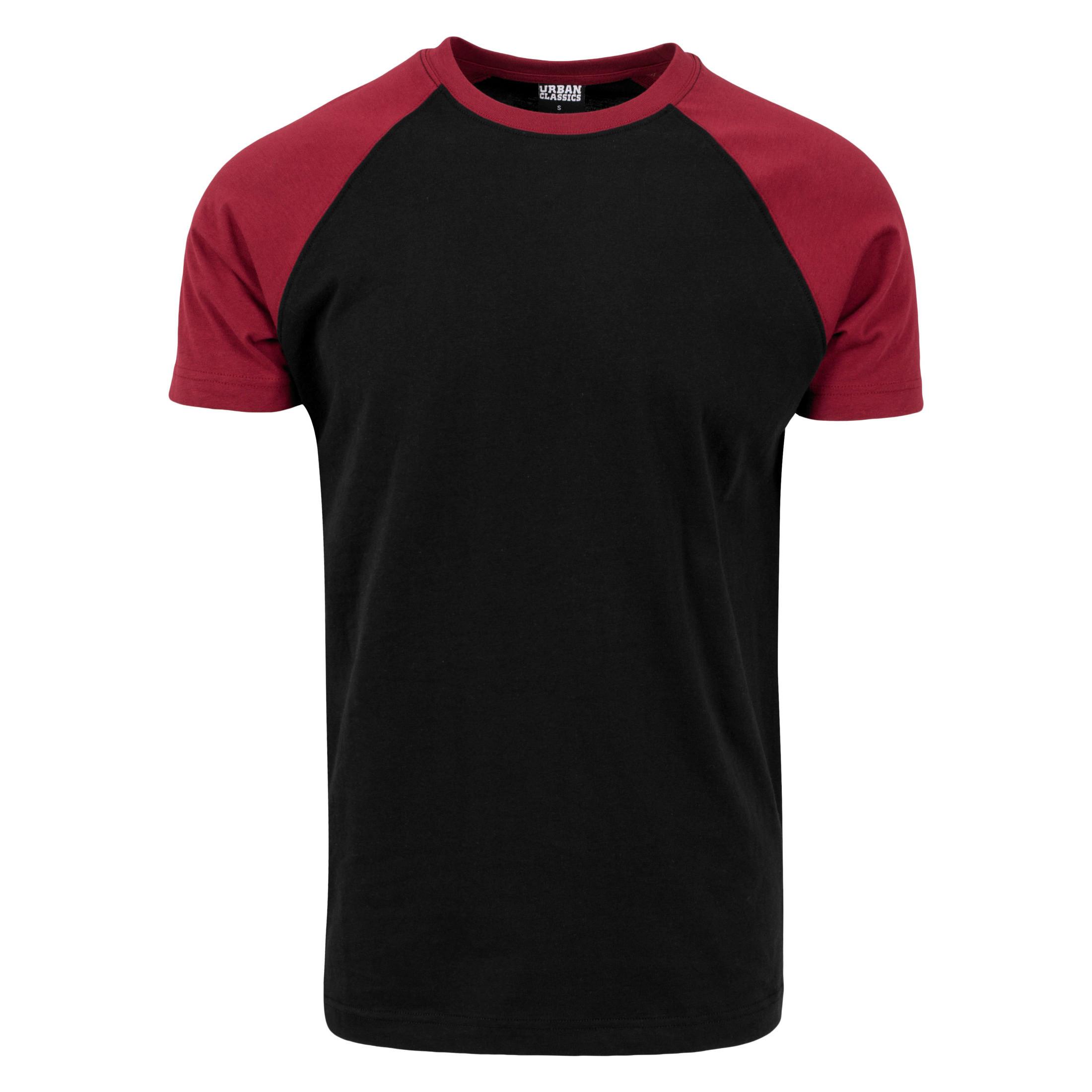 URBAN CLASSICS Raglan Contrast 2.0 T-Shirt  