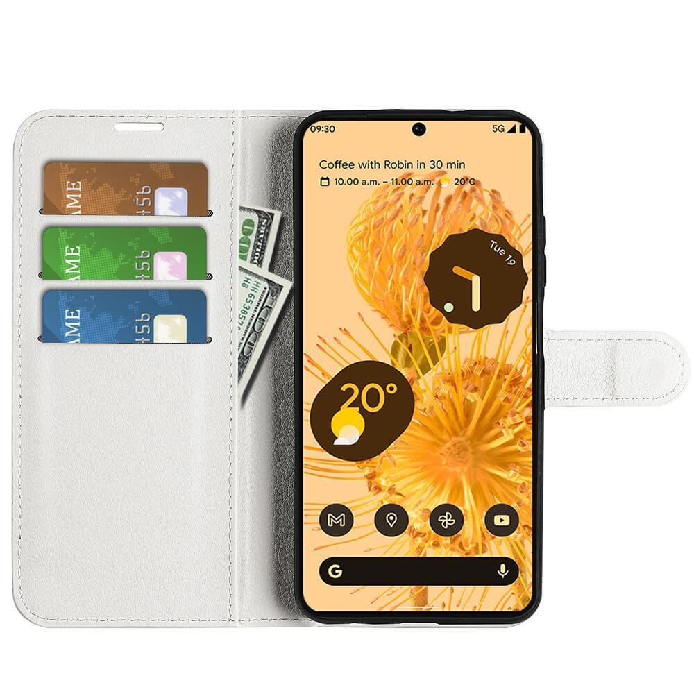 Cover-Discount  Google Pixel 7 - Leder Etui Hülle 