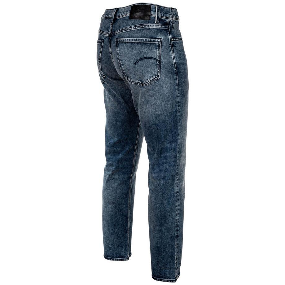 G-STAR RAW Mosa Straight Faded Atlantic Ocean Jeans  