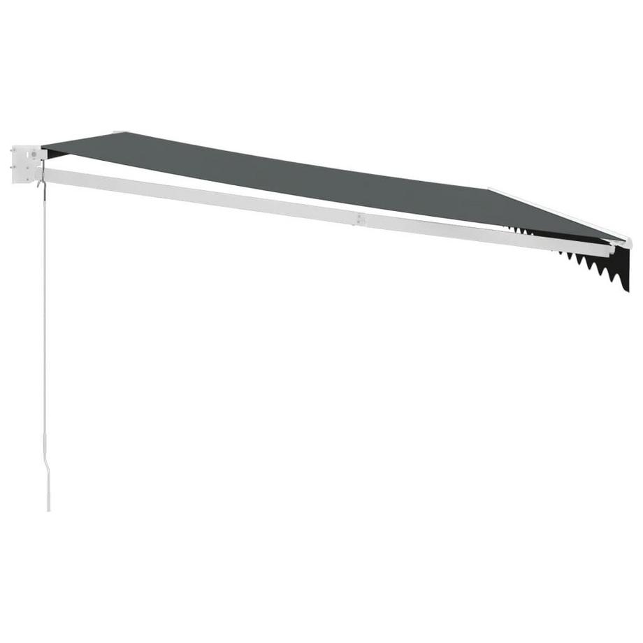 VidaXL tenda da sole retrattile Tessuto  