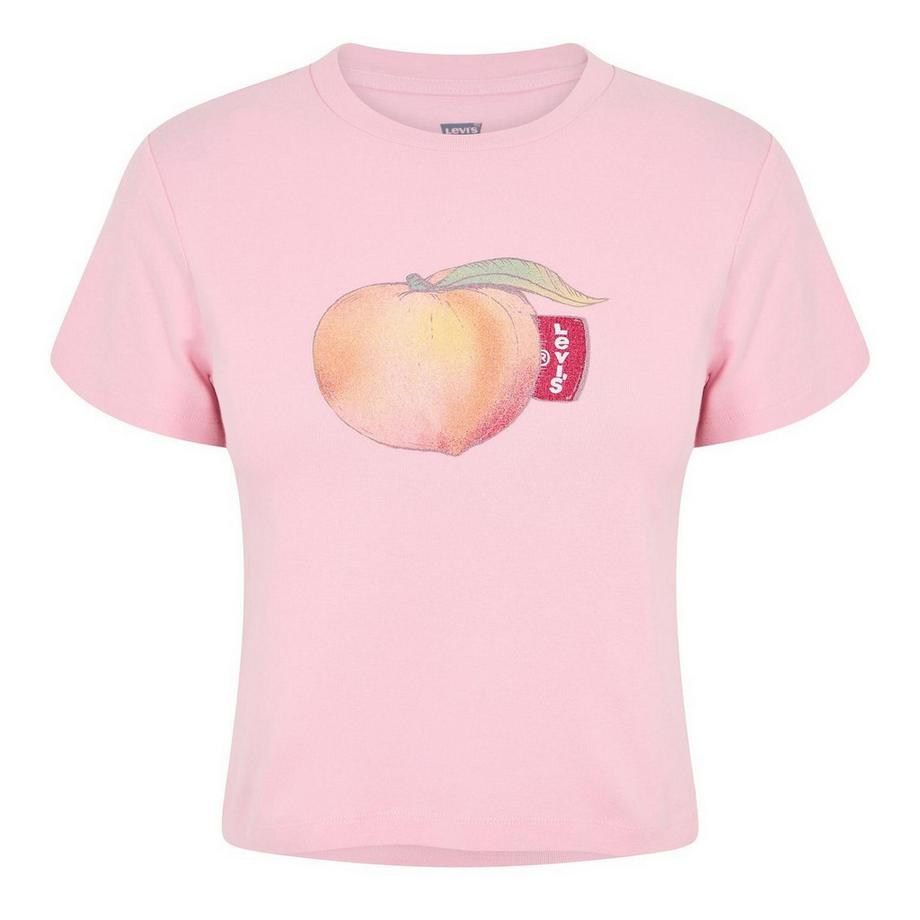 Criss Cross T-Shirt, Kastig