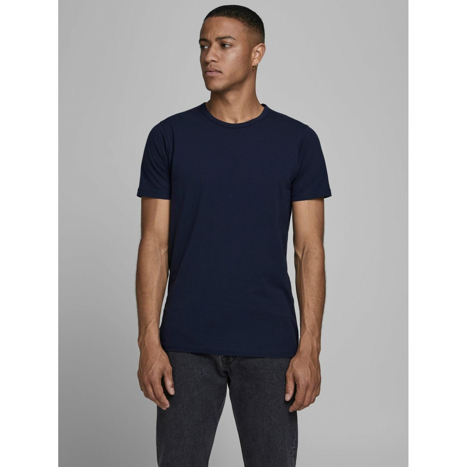 JACK & JONES T-Shirt Regular Fit Rundhals  