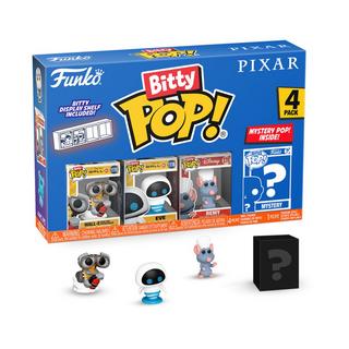 Funko  Funko Bitty POP! 4 Pack Disney Pixar: Wall-E 