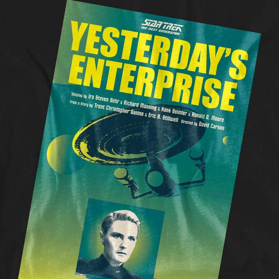 Star Trek Star Trek The Next Generation Yesterday's Enterprise T-Shirt  