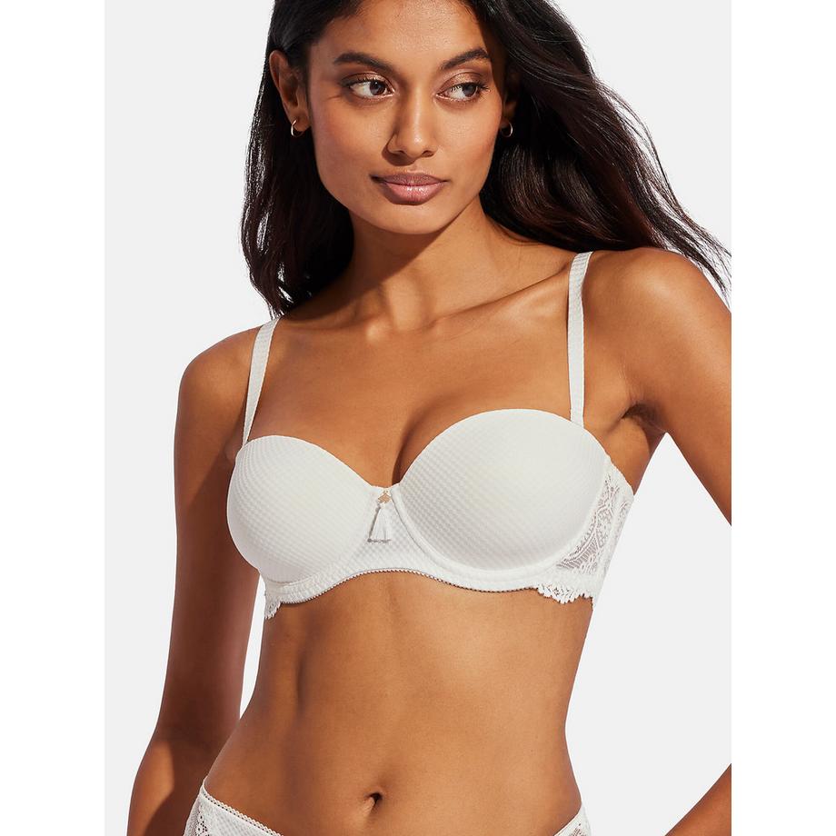 Selmark Matilda Mariage Soutien-Gorge Bandeau Rembourré Préformé  