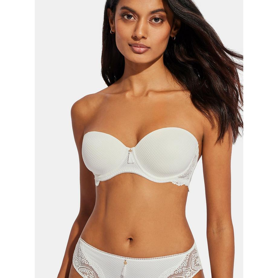 Soutien-gorge bandeau armaturé préformé Matilda mariage