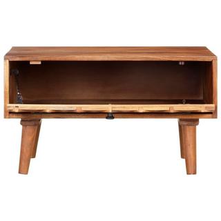 VidaXL Table basse bois d'acacia  