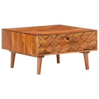 VidaXL Table basse bois d'acacia  