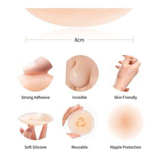 Madame Secret Nippel Covers 2 Paia Caramel  