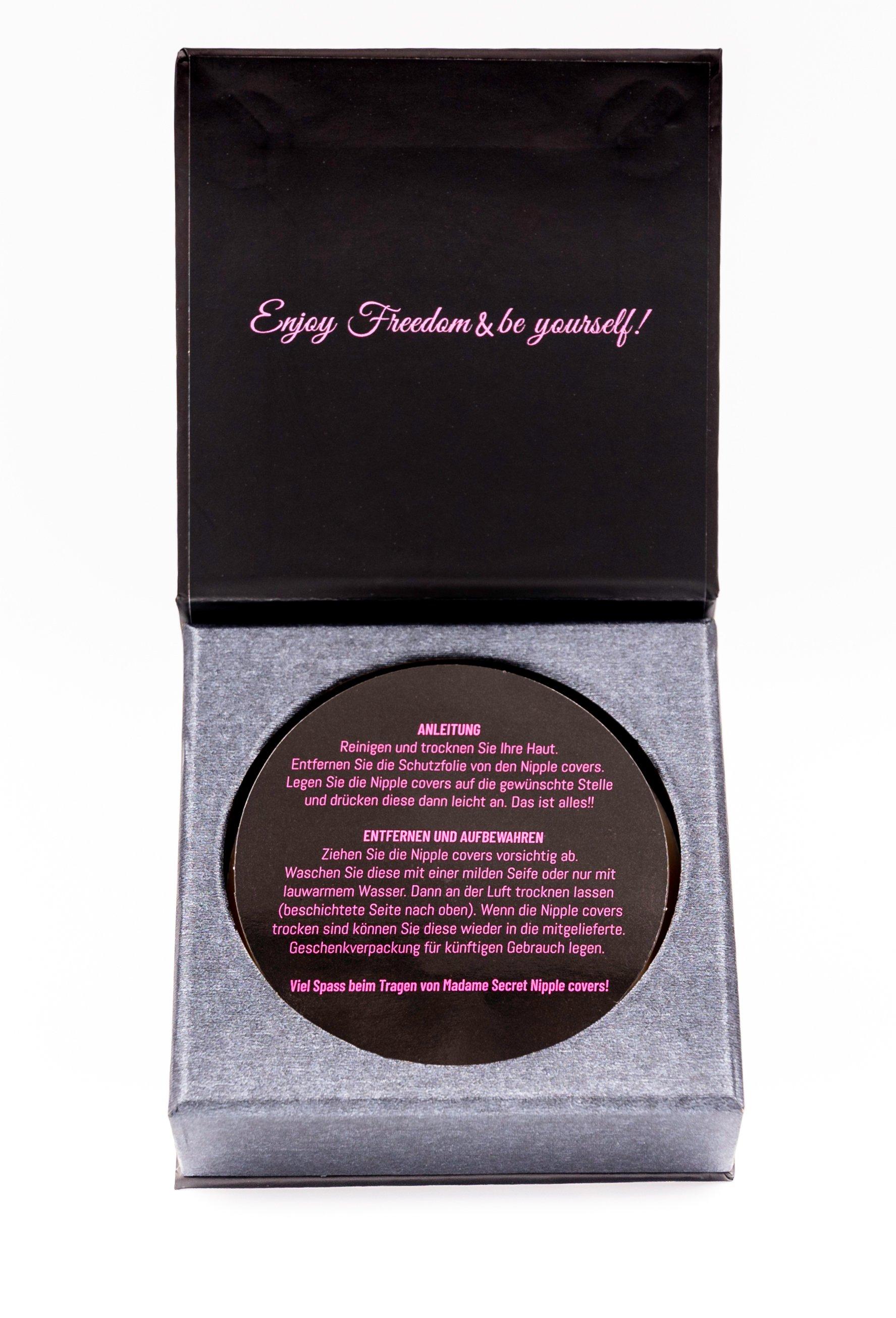 Madame Secret Nippel Covers 2 Paia Caramel  