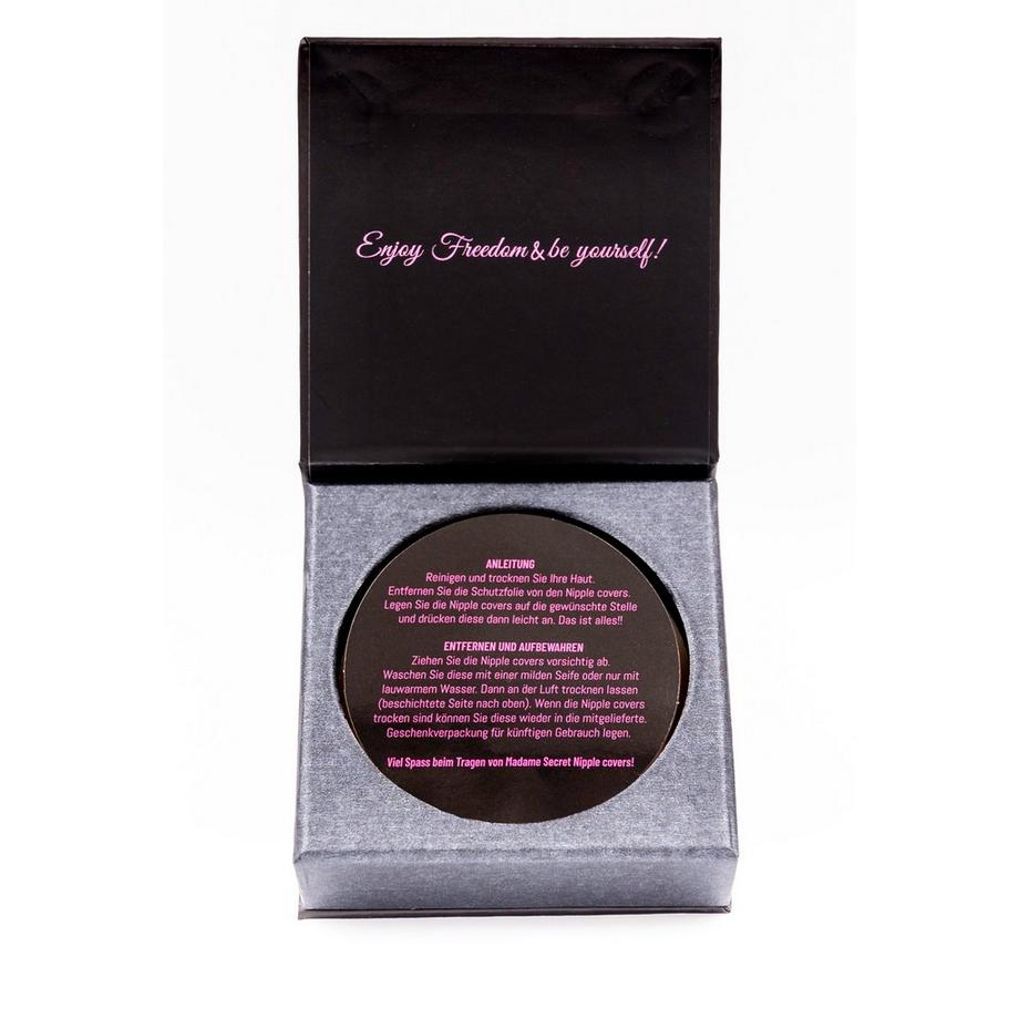 Madame Secret Cache-tétons 2 Paires Caramel  