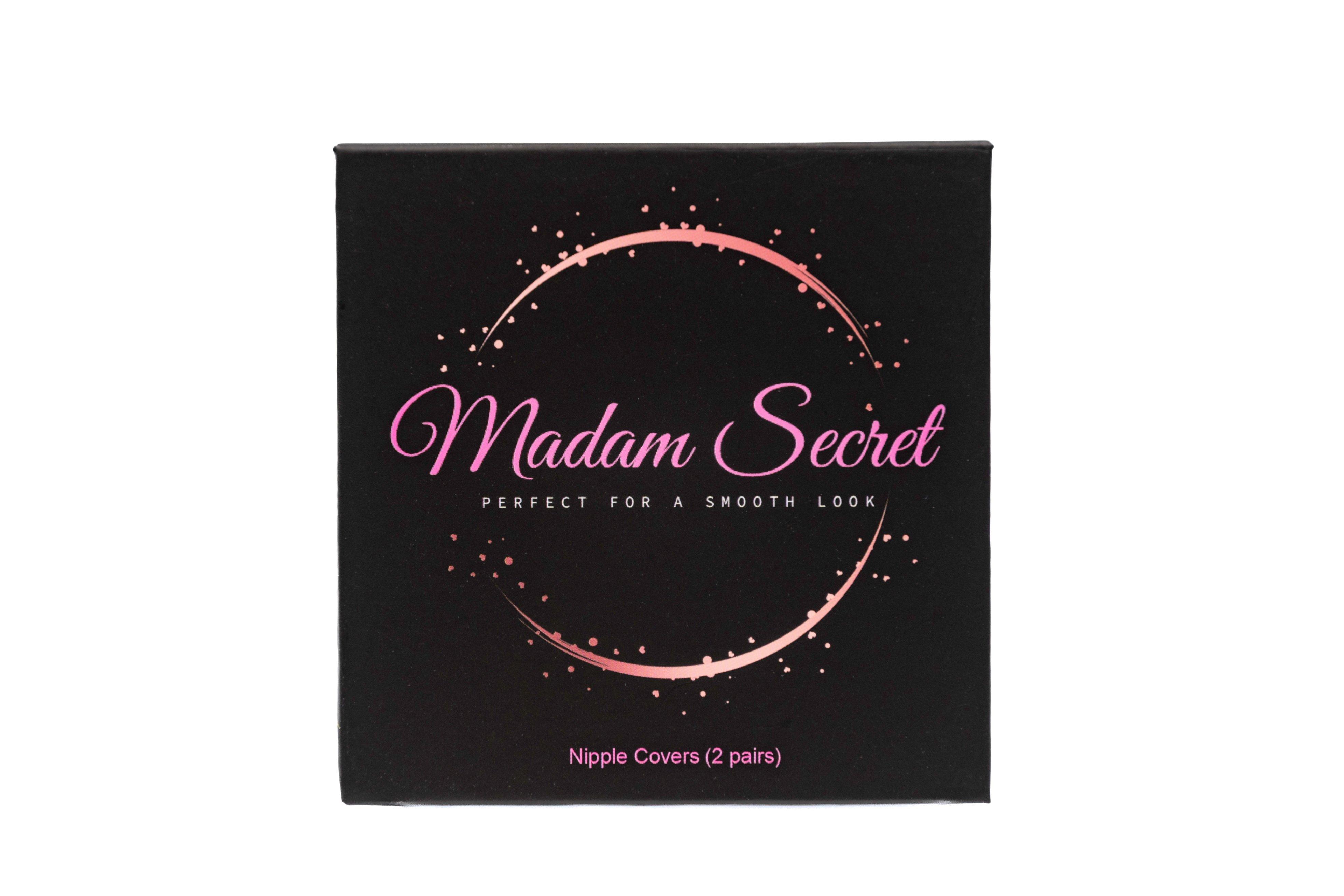 Madame Secret Nippel Covers 2 Paia Caramel  