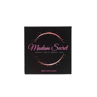 Madame Secret Nippel Covers 2 Paia Caramel  