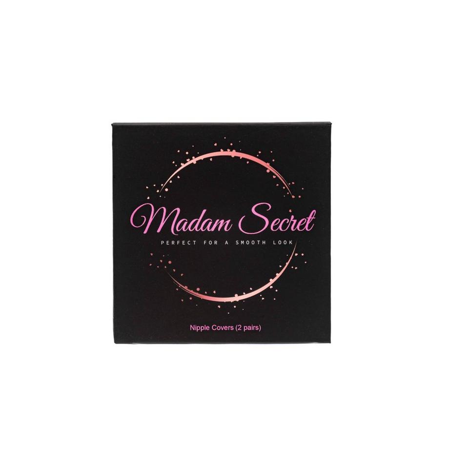 Madame Secret Cache-tétons 2 Paires Caramel  