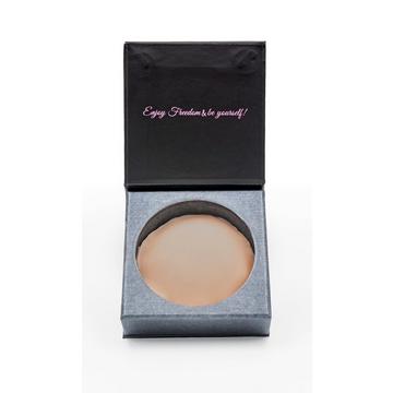 Nippel Covers, 2 Paar, caramel