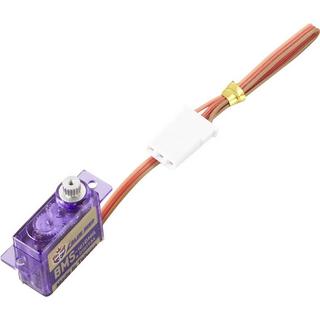 Bluebird  Micro-Servo  Digital-Servo Getriebe-Material: Metall Stecksystem: JR 