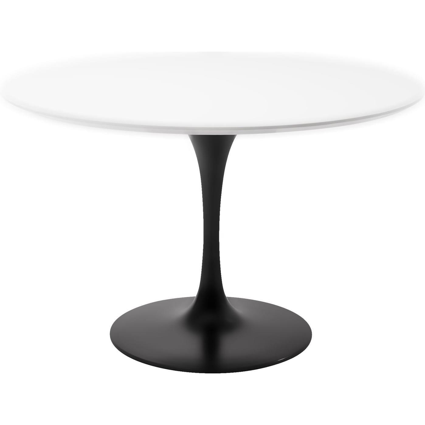 KARE Design Plateau de table Invitation rond blanc rond 120cm  