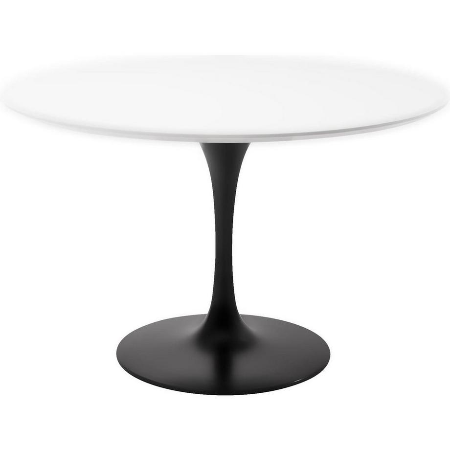 KARE Design Plateau de table Invitation rond blanc rond 120cm  