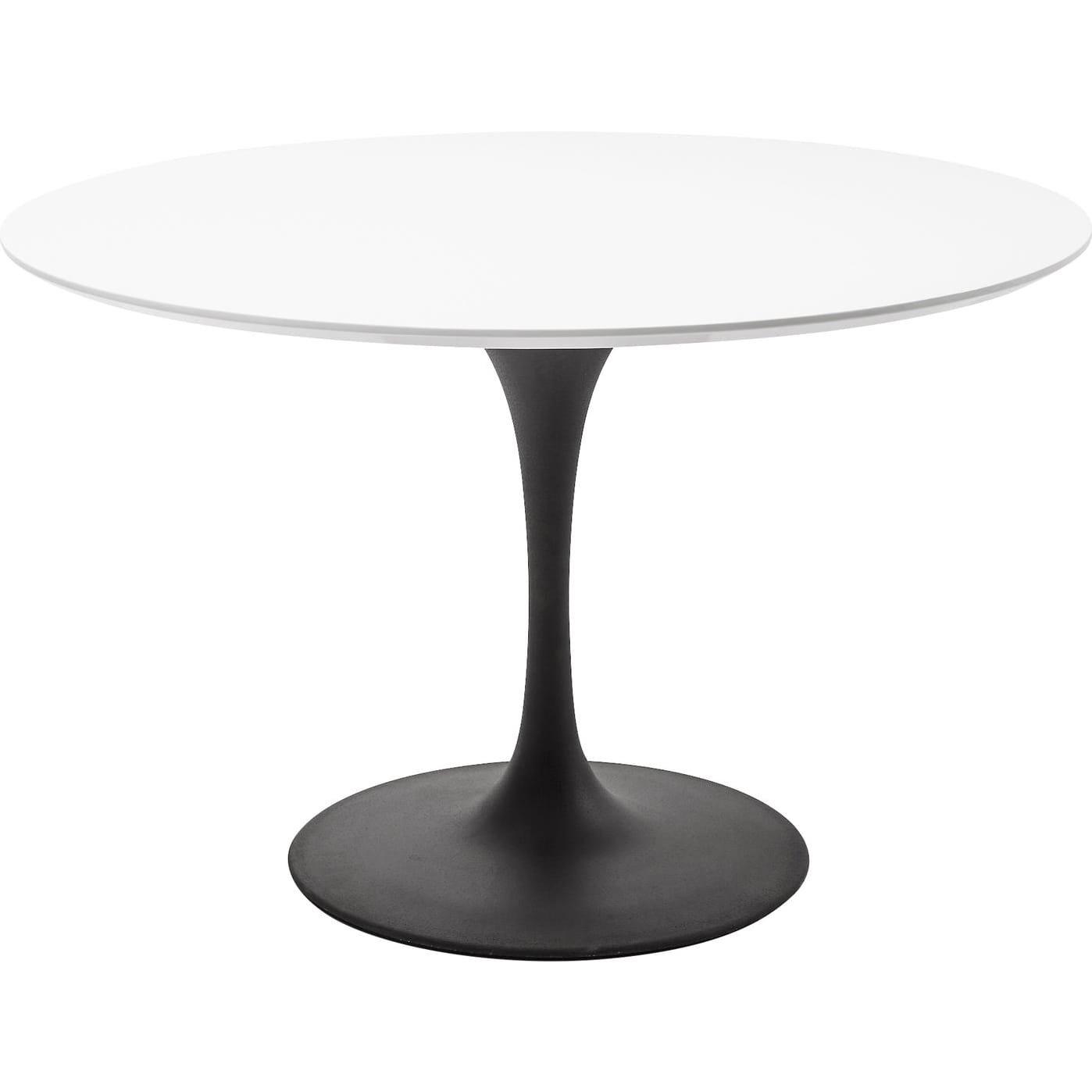 KARE Design Plateau de table Invitation rond blanc rond 120cm  