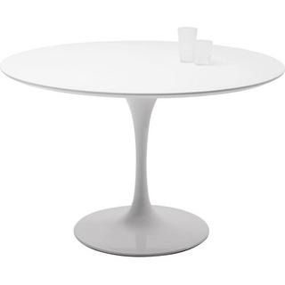 KARE Design Plateau de table Invitation rond blanc rond 120cm  