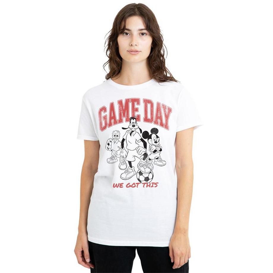 Disney T-Shirt Friends Game Day  