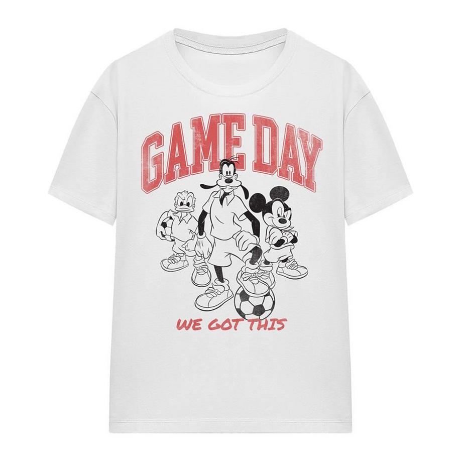 T-ShirtMotif Mickey Friends Game Day
