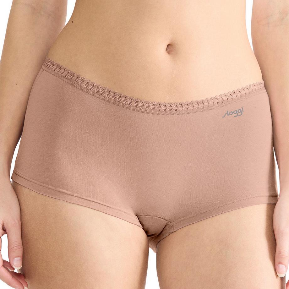 sloggi  GO Crush lot de 9  - culottes shorty 