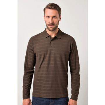 Polo à manches longues JP AWARE, coton bio certifié OCS - jusqu'au 8&nbsp;XL