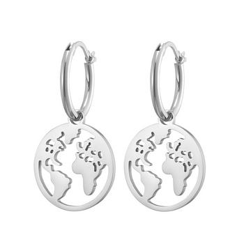 Boucles d'oreilles Orbis