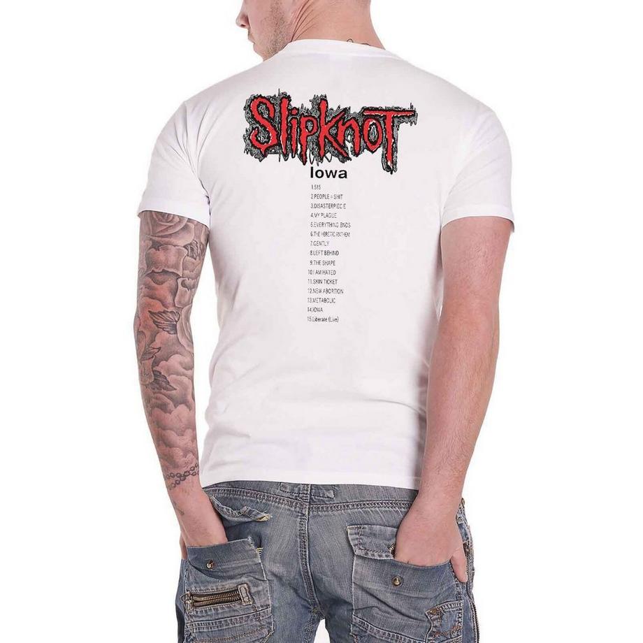 Slipknot T-Shirt Iowa  