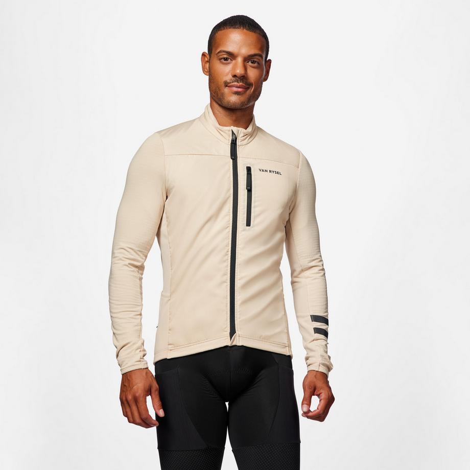 Langarmtrikot Rennrad  Zwischensaison Polyester