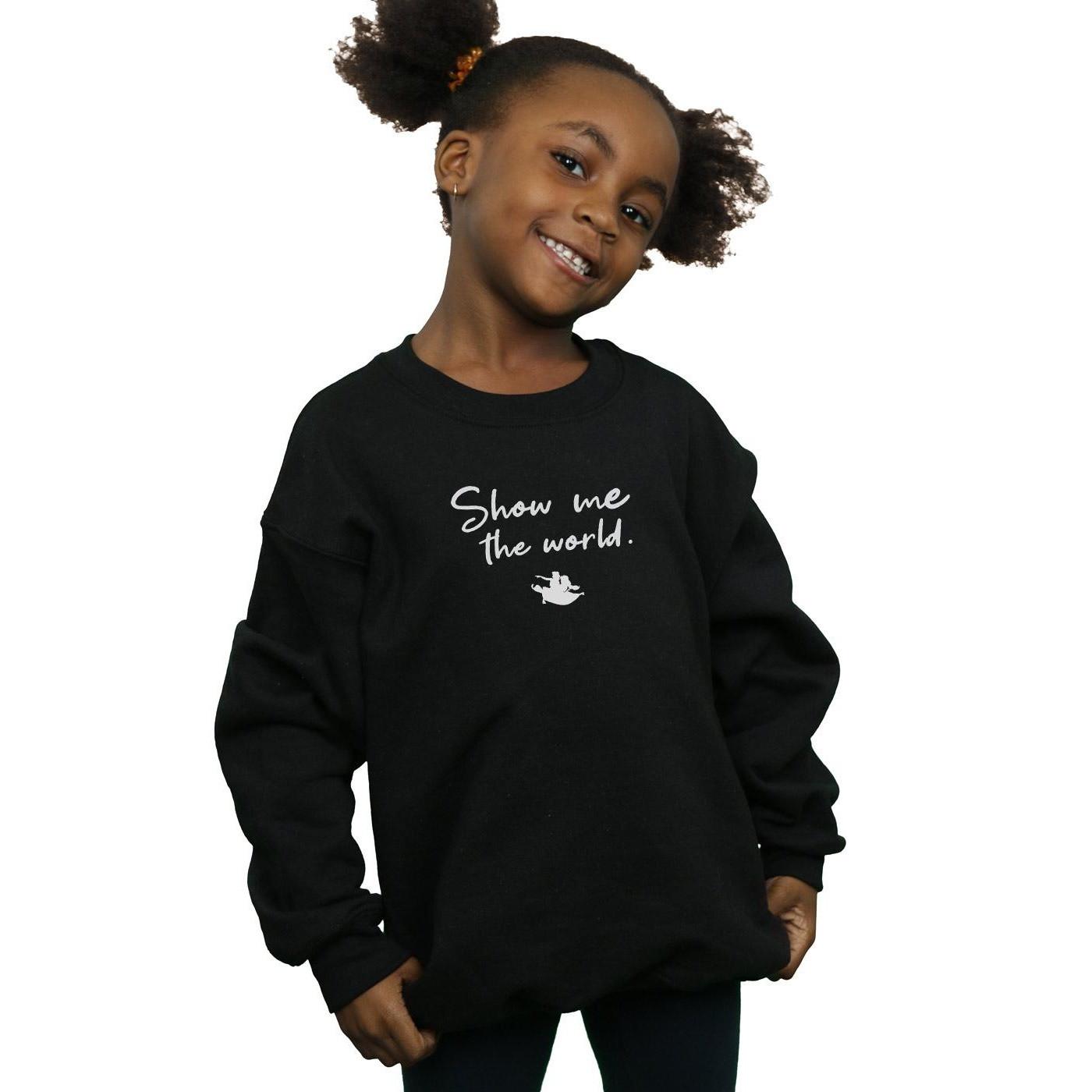 Disney  Show Me The World Sweatshirt 