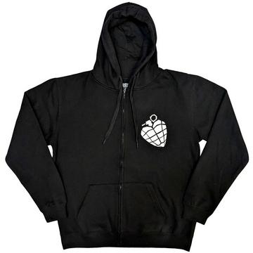 American Idiot The Musical Hoodie mit durchgehendem Reißverschluss