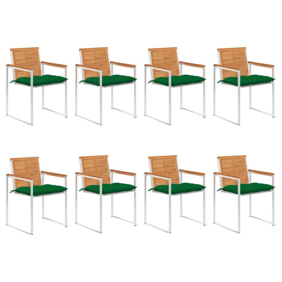 Chaise de jardin bois d'acacia