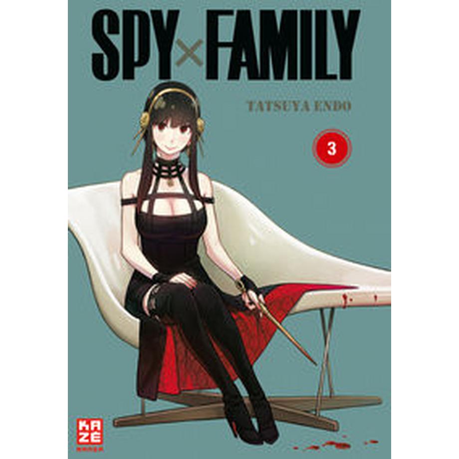 Crunchyroll Manga  Spy x Family - Band 3 