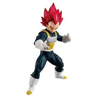 Bandai  Statische Figur - Dragon Ball - Super Saiyan God Shokugan - Vegeta 