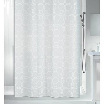 Spirella Rideau de douche Polyester FILIGRAN 120x200cm Blanc