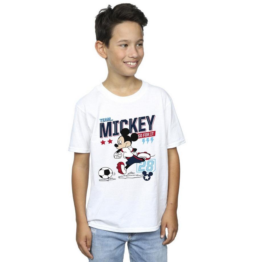 Disney  Team Football TShirt 