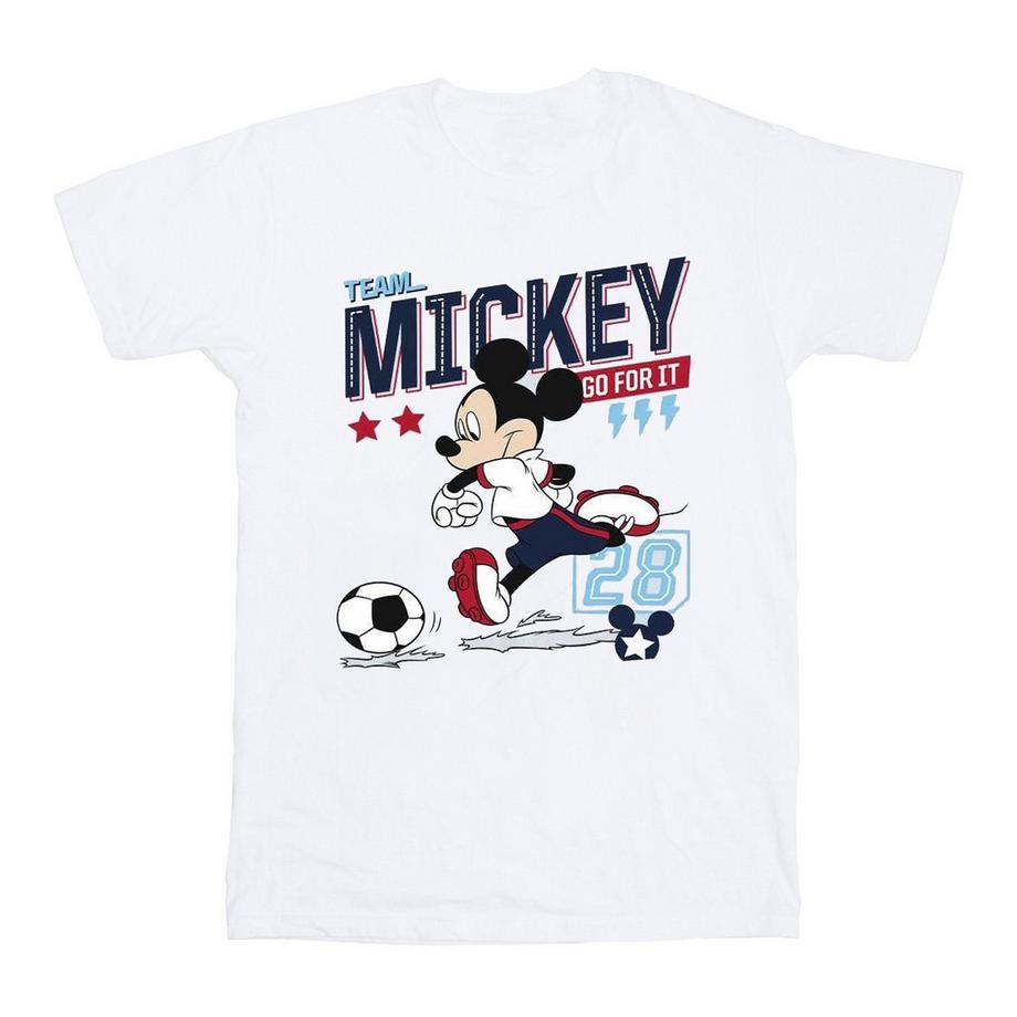 Disney  Team Football TShirt 
