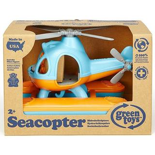 green toys  Green Toys Hélicoptère marin bleu 