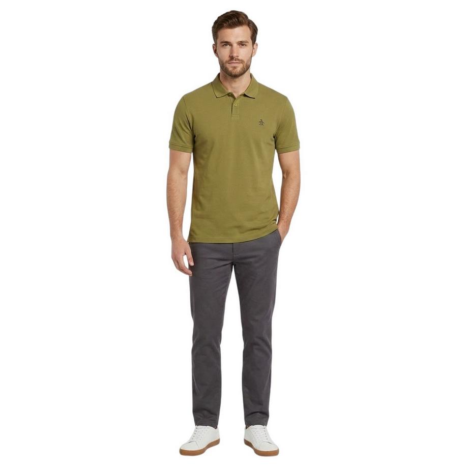 Original Penguin  Polo Motiftyle Logo Brodé 