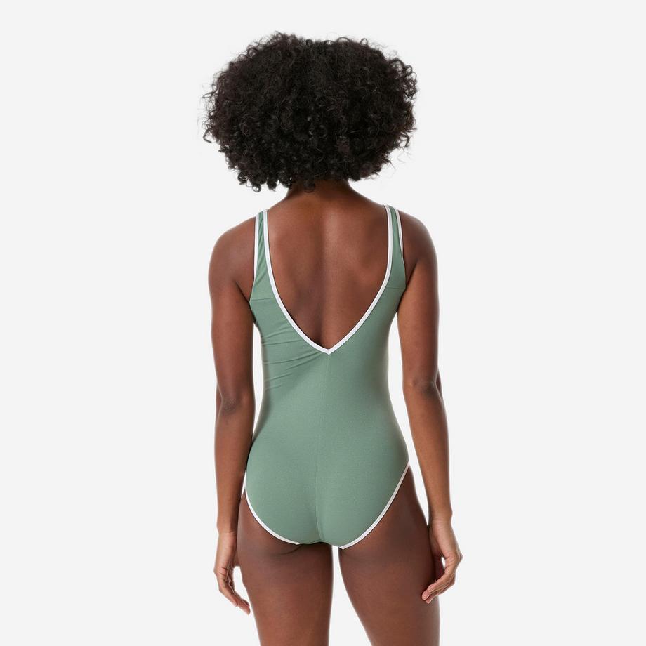 DECATHLON  Glitzer-Badeanzug Virginia Lurex 